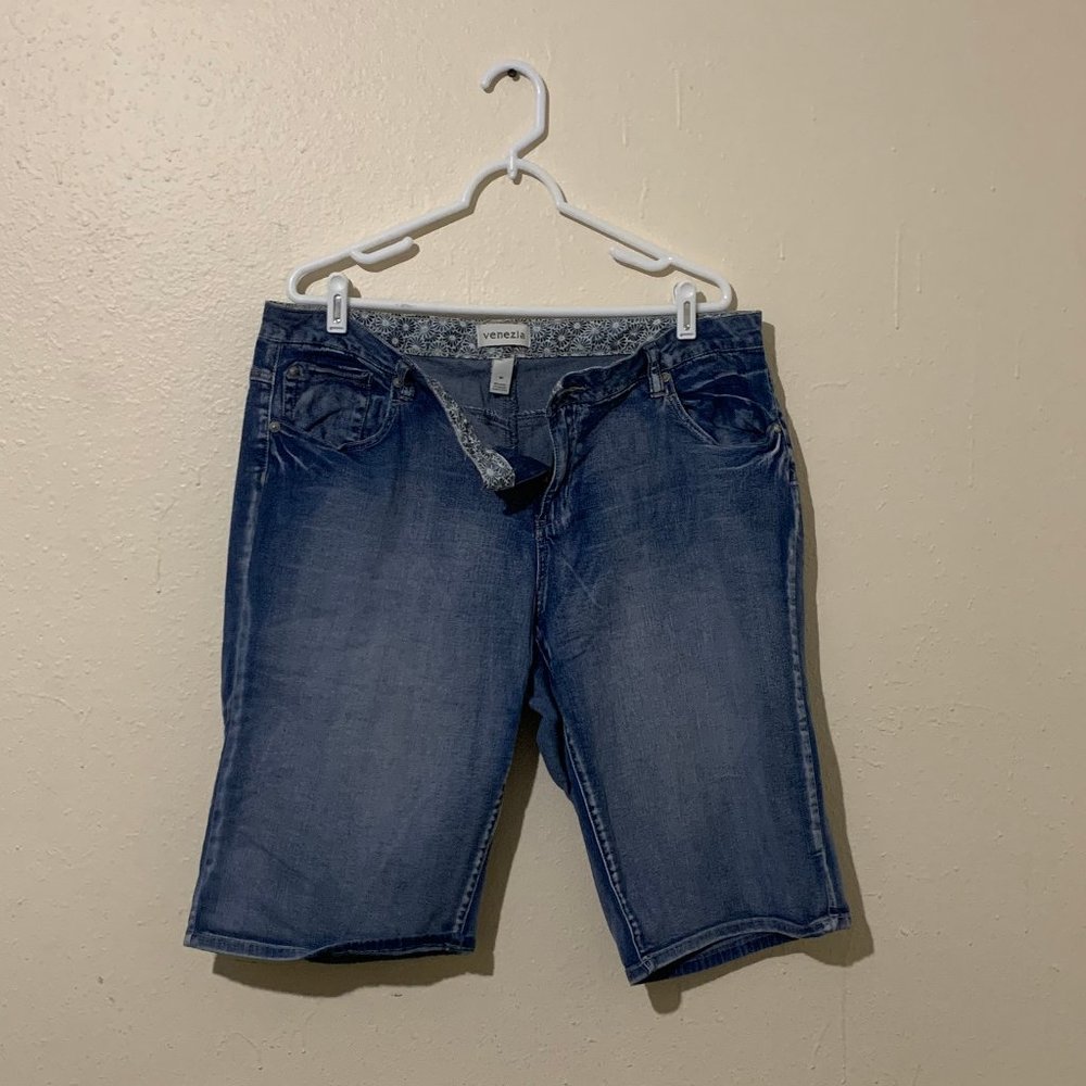 Venezia Jean Shorts